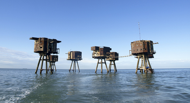 Red Sands Sea Forts