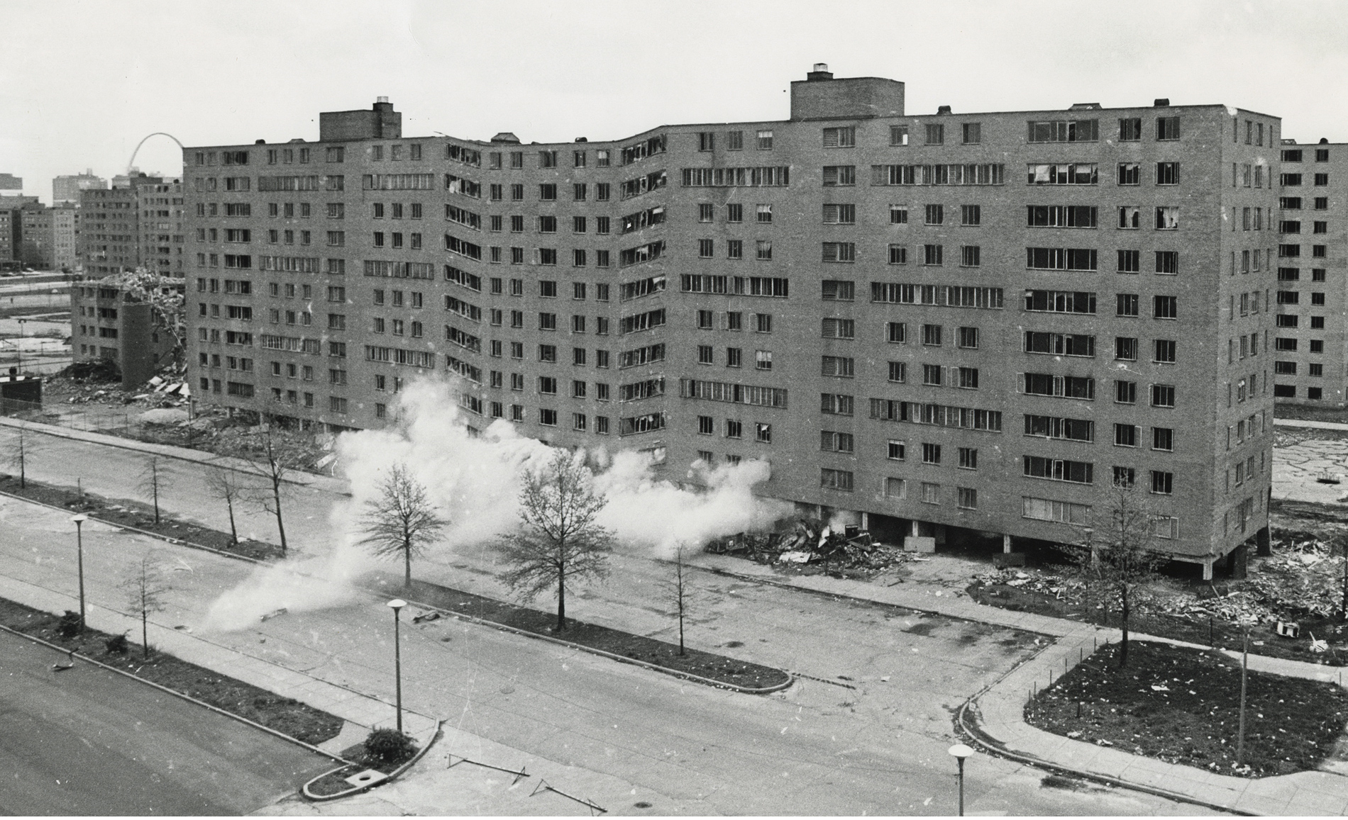 Was the failure of Pruitt-Igoe really all about the architecture?