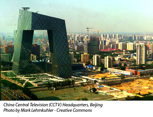 Koolhaas challenges China to embrace “weird architecture”