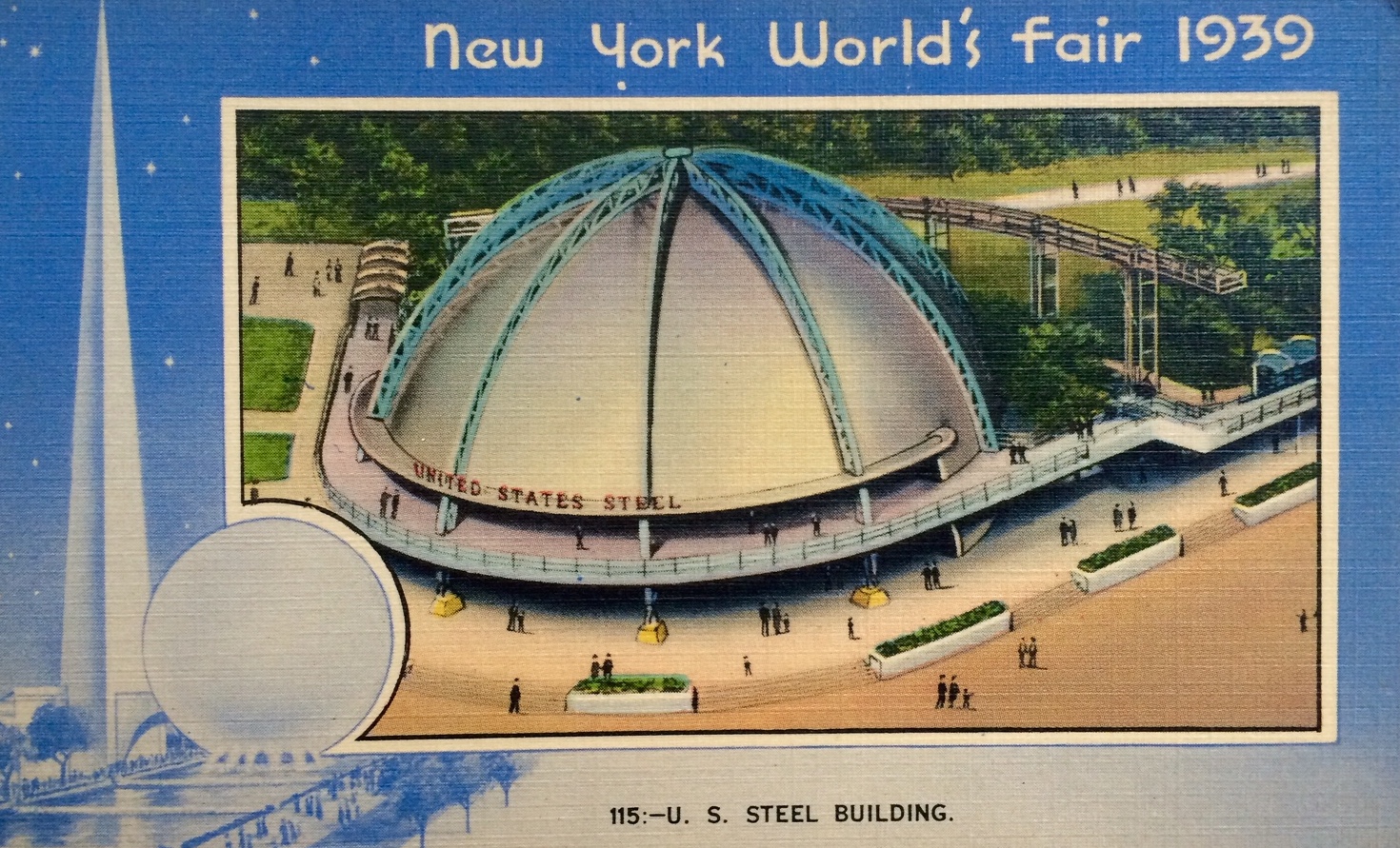 1939 World’s Fair was “World of Tomorrow”