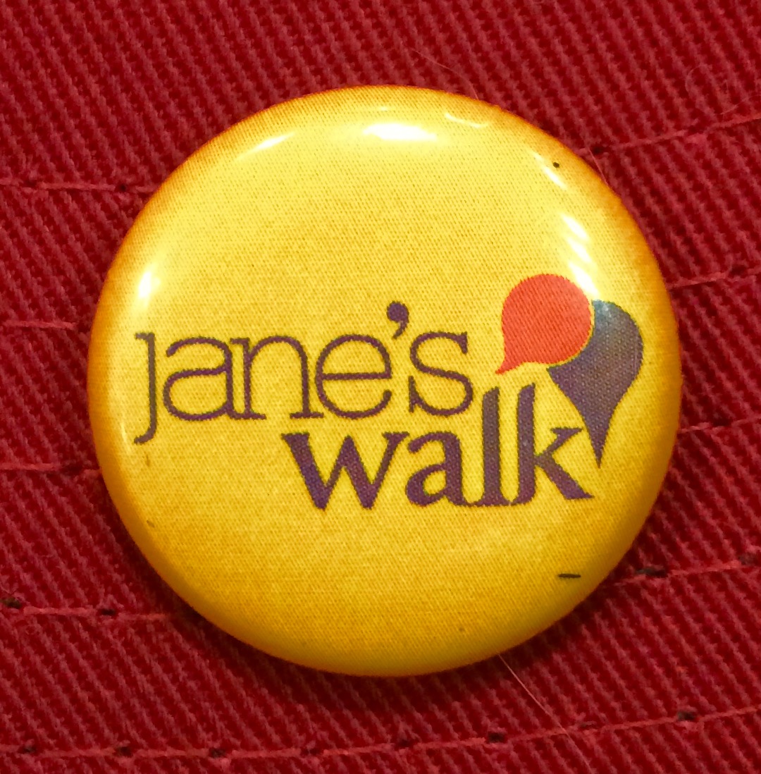 janes walk button